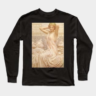 Silver by Albert Joseph Moore Long Sleeve T-Shirt